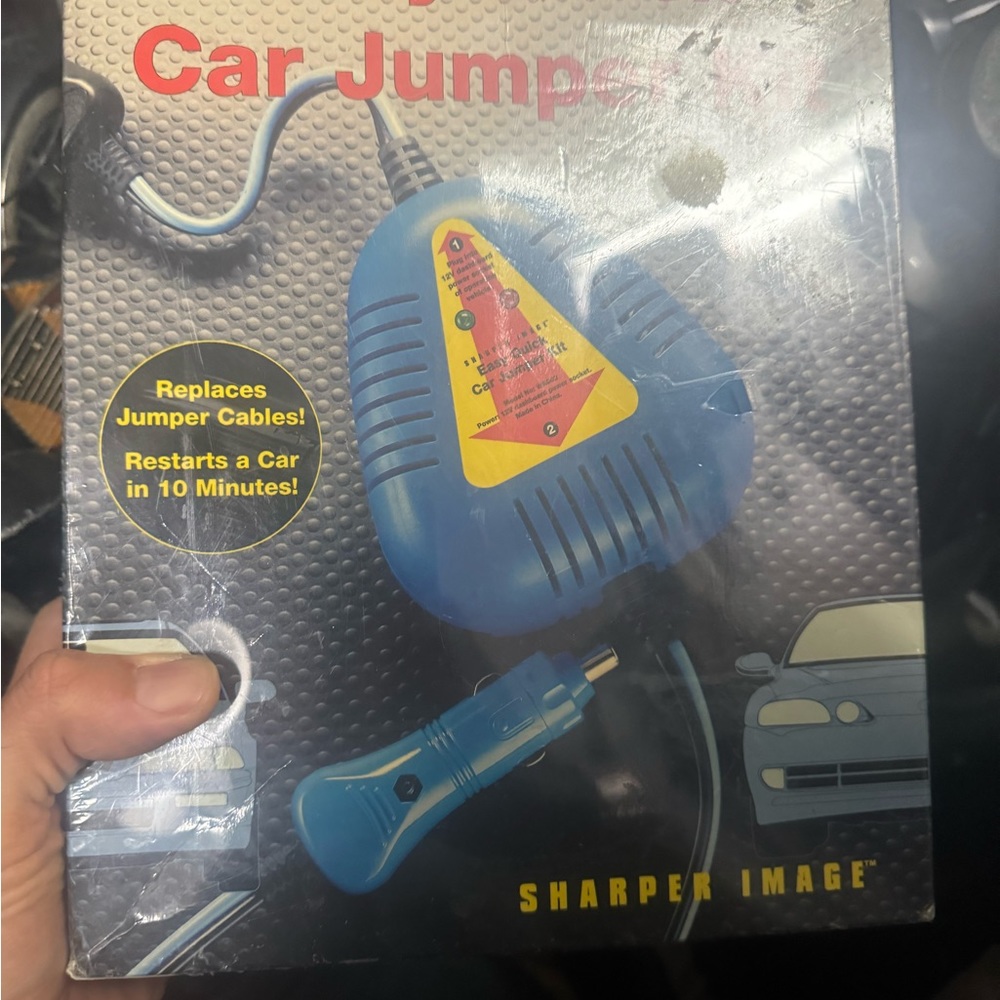 Car Jumper Kit New in original box